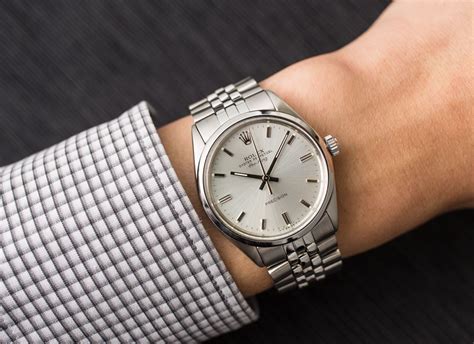 rolex jubilee bracelet for air king|Rolex Air-King reviews.